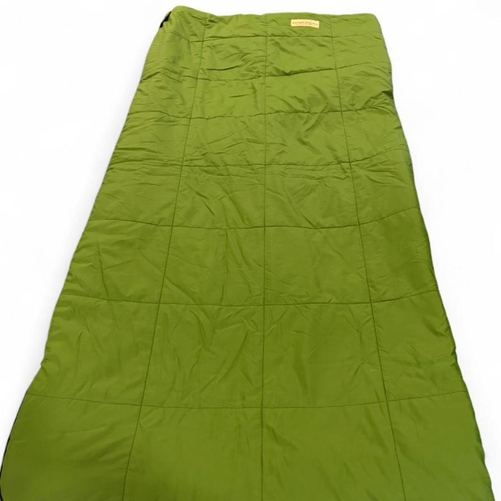 Eddie Bauer Cruiser Jr Green Sleeping Bag 40 Degree Kids Junior 60x28